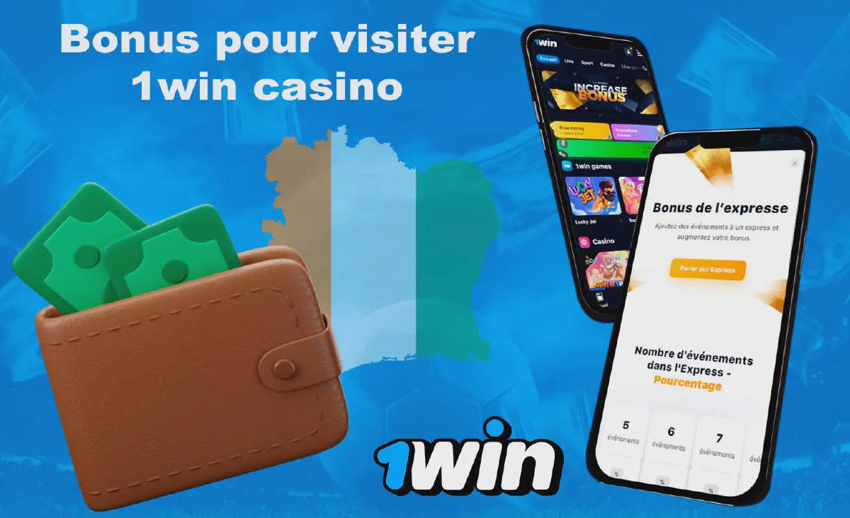 Bonus dépôt 1win