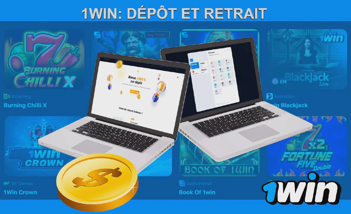 1win Méthodes de dépôt