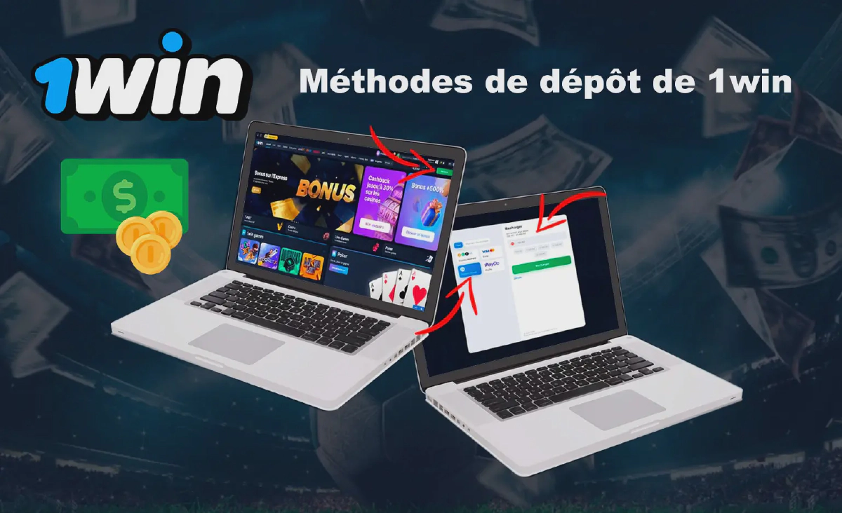 1win Méthodes de retrait